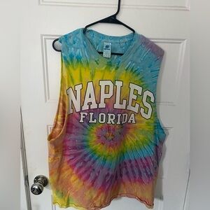 Naples Florida tie dye tank